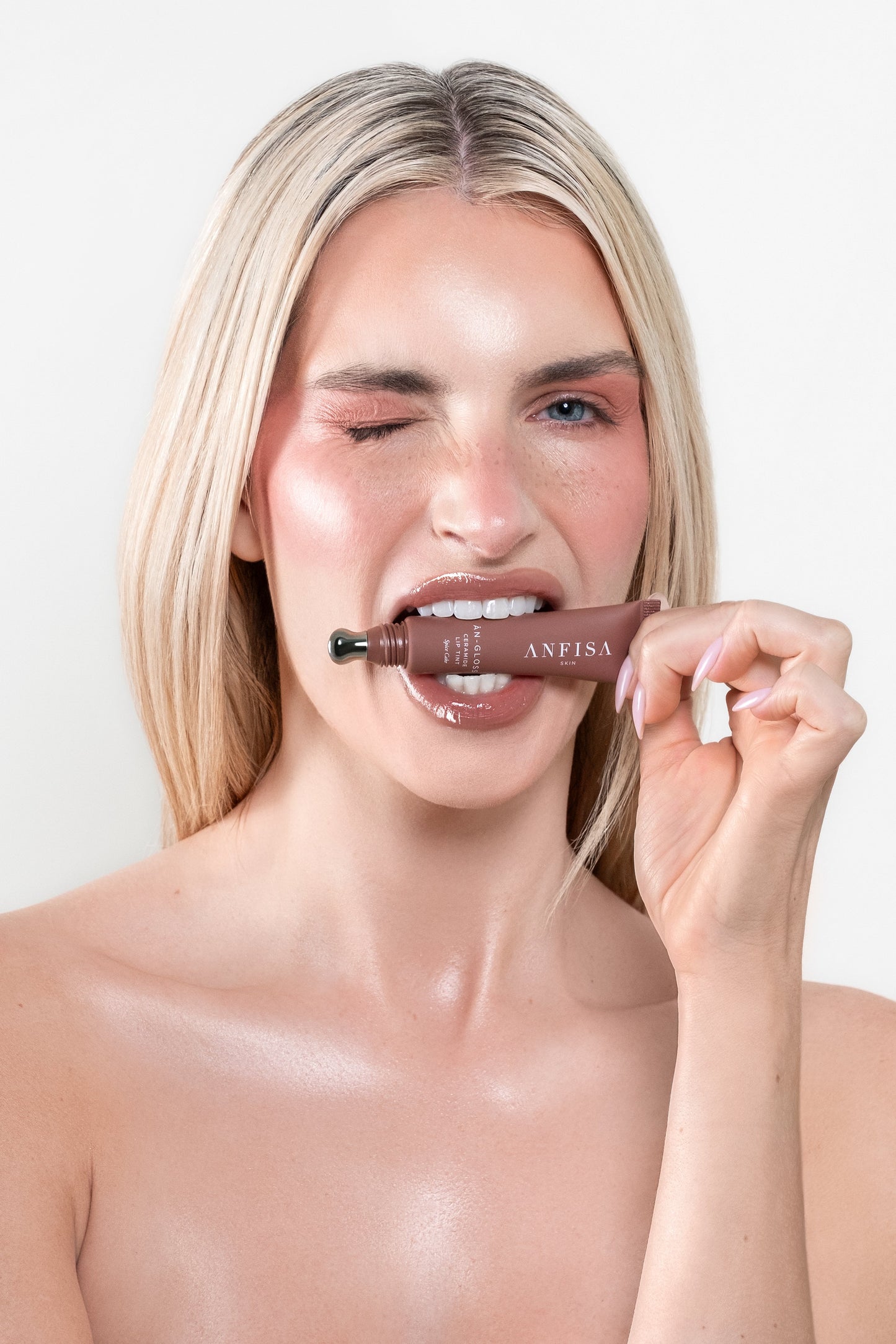 ANFISA - ÂN-GLOSS Ceramide Lip Tint - Spice Cake