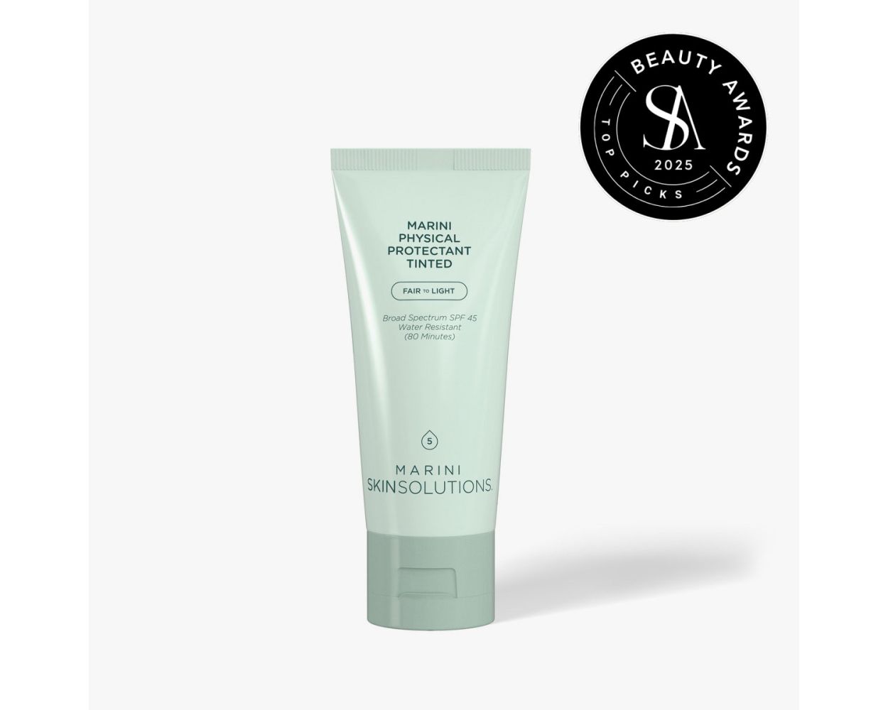 Marini Skin Solutions - Marini Physical Protectant Tinted SPF 45 (Light to Medium)