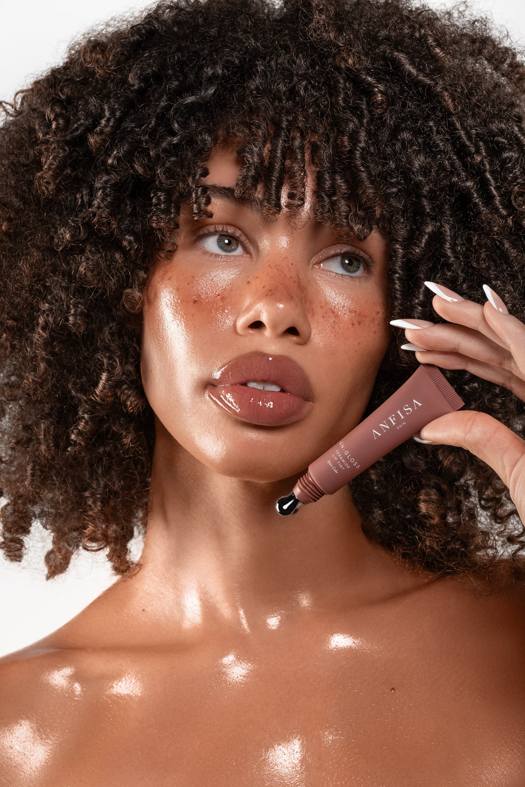 ANFISA - ÂN-GLOSS Ceramide Lip Tint - Spice Cake