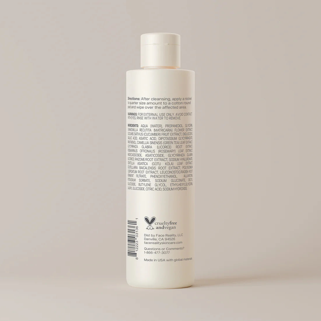 Face Reality - Soothing Radiance Toner