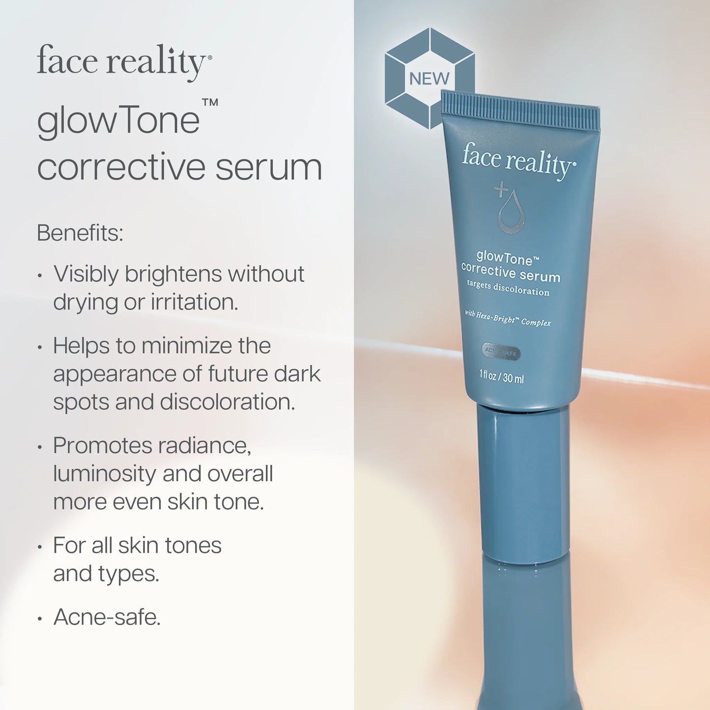 Face Reality - glowTone™ Corrective Serum