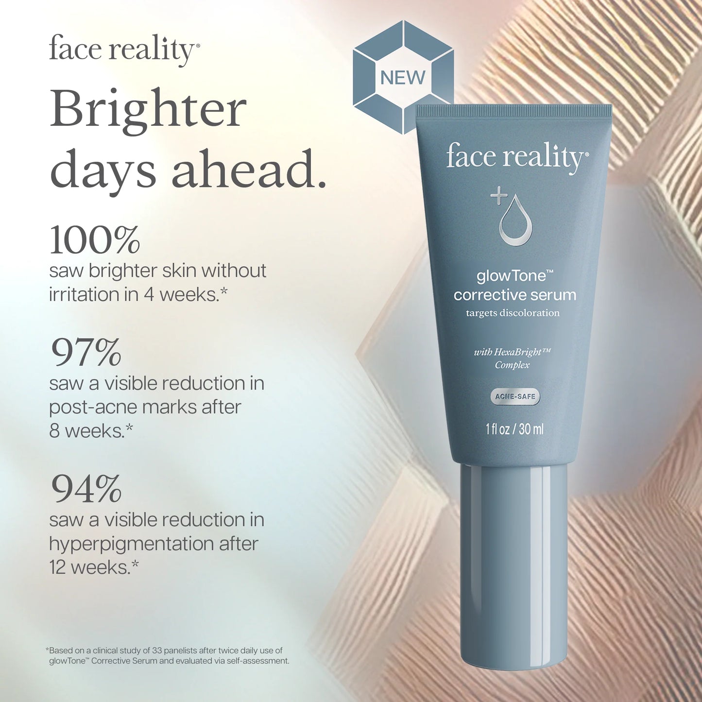 Face Reality - glowTone™ Corrective Serum