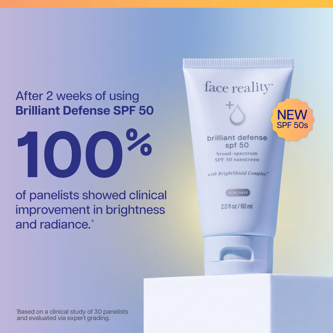Face Reality - Brilliant Defense SPF 50