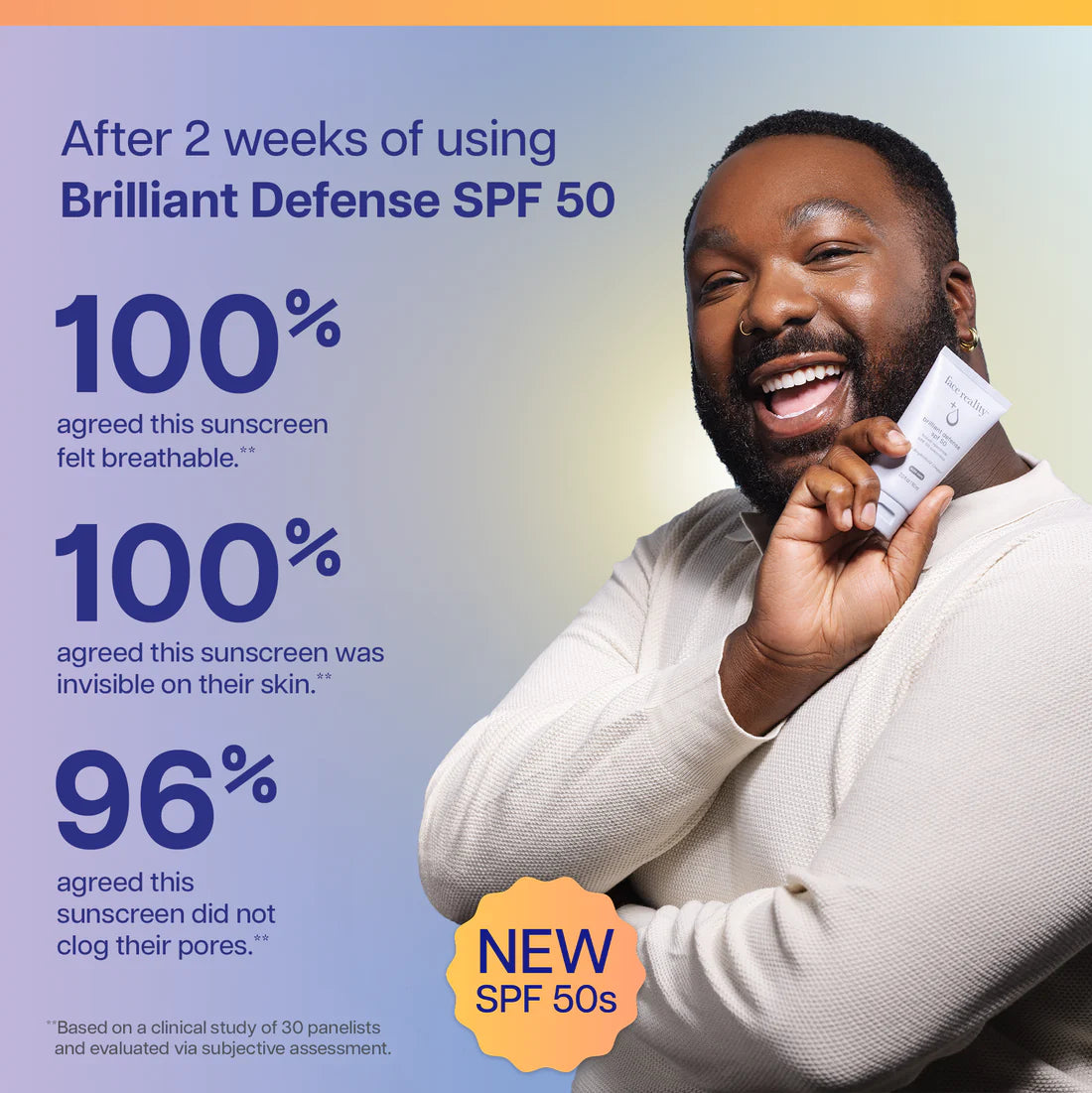 Face Reality - Brilliant Defense SPF 50