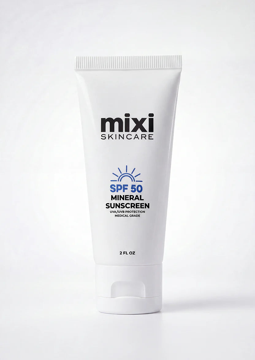 Mixi SPF50 Mineral Sunscreen