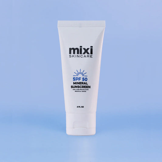 Mixi SPF50 Mineral Sunscreen